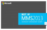 Best ofmms2013   what's new in sc2012 sp1 vmm