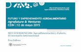 Eva Gálvez (FAO). METATENDENCIAS. Agroalimentación y futuro. El escenario internacional