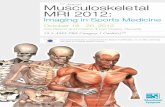 7th Annual Musculoskeletal MRI: Imaging in Sports Medicine
