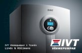 IVT Tranås – Sveriges tryggaste värmepumpar och varmvattenberedare