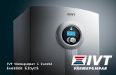 IVT Everöd – Sveriges tryggaste värmepumpar och varmvattenberedare