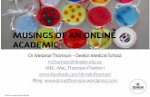 Musing of an Online Academic USyd Vet Feb 2013