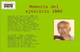 PresentacióN Memoria 2008