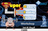 Super MRT (Memory-Reading-Thinking) Workshop