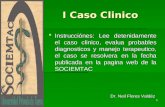 I Caso Clinico SOCIEMTAC