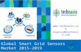 Global Smart Grid Sensors Market 2015-2019