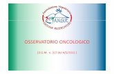 Il rapporto sulla mortalità per tumore a Napoli