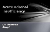 Relative adrenal insufficiency