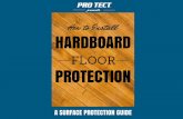 Hardboard Floor Protection Installation Guide (for construction and home remodels)