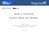 Salud y Nutrición - Estudio Niños del Milenio