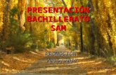 BACHILLERATO SAM Presentación 15 -17