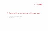 La présentation des états financiers en IFRS