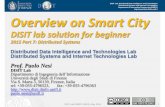 Overview on Smart City, DISIT lab solution for beginners, 2015, Part 7: Distributed Systems