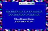 Apresentação SEFAZ - Nilson Moscon Ribeiro