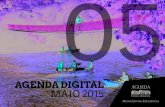 Agenda Digital Maio 2015 | Câmara Municipal de Águeda