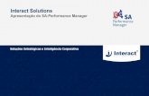 Apresentação Interact - Suite SA - Performance Manager