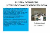 Congreso internacional de odontologia