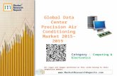Global Data Center Precision Air Conditioning Market 2015-2019