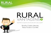 Rural Vantagens - Unidades (CANAL RURAL)