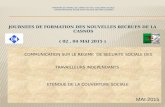 Couverture Sociale des Non Salariés Algérie - CASNOS
