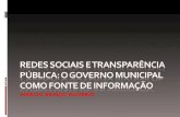 e-Gov colaborativo como ferramenta para promoção de transparência pública