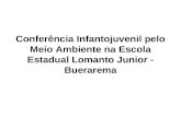 Conferência Colégio Estadual Lomanto Junior - Buerarema