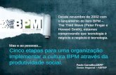 BPM SOCIAL - Palestra BPM Innovation