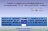 Humanização da reabilitação da saúde em cliente soropositivo sequelado