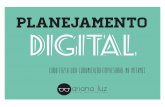 Planejamento Digital - Ariana Luz