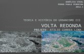 Análise do projeto de Volta Redonda