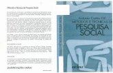 Livro   antonio carlos gil - métodos e tecnicas de pesquisa social - 2a ed.