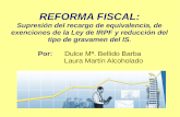 Reforma Fiscal.