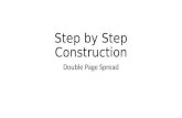 Step by Step Construction - Double Page Spread
