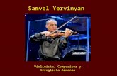 Samvel Yervinyan - Biografía