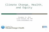 PHI  - Climate Change Health Equity