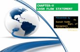 Cash flow statement by Dr. Suresh Vadde