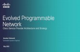 Cisco Service Provider Architecture and Strategy