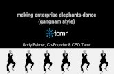 Tamr | Making enterprise elephants dance @ boston data festival