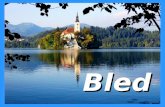 Bled, city and lake in Slovenia