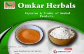Ayurvedic herbs by Omkar Herbals Indore