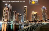 Events Management Companies In Dubai