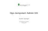 Ops Jumpstart: Admin 101