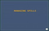 Managing spills