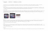 Apple - iOS 8 - What is iOS