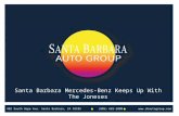Santa Barbara Mercedes Benz Keeps Up With The Joneses