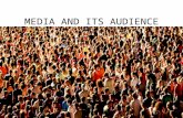 Audience  media studies