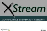 Akili XStream Upstream Oil & Gas Solution Overview