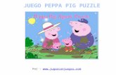 Juego Peppa Pig Puzzle