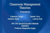 Classroom management theories 3