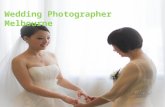 Wedding photographer melbourne